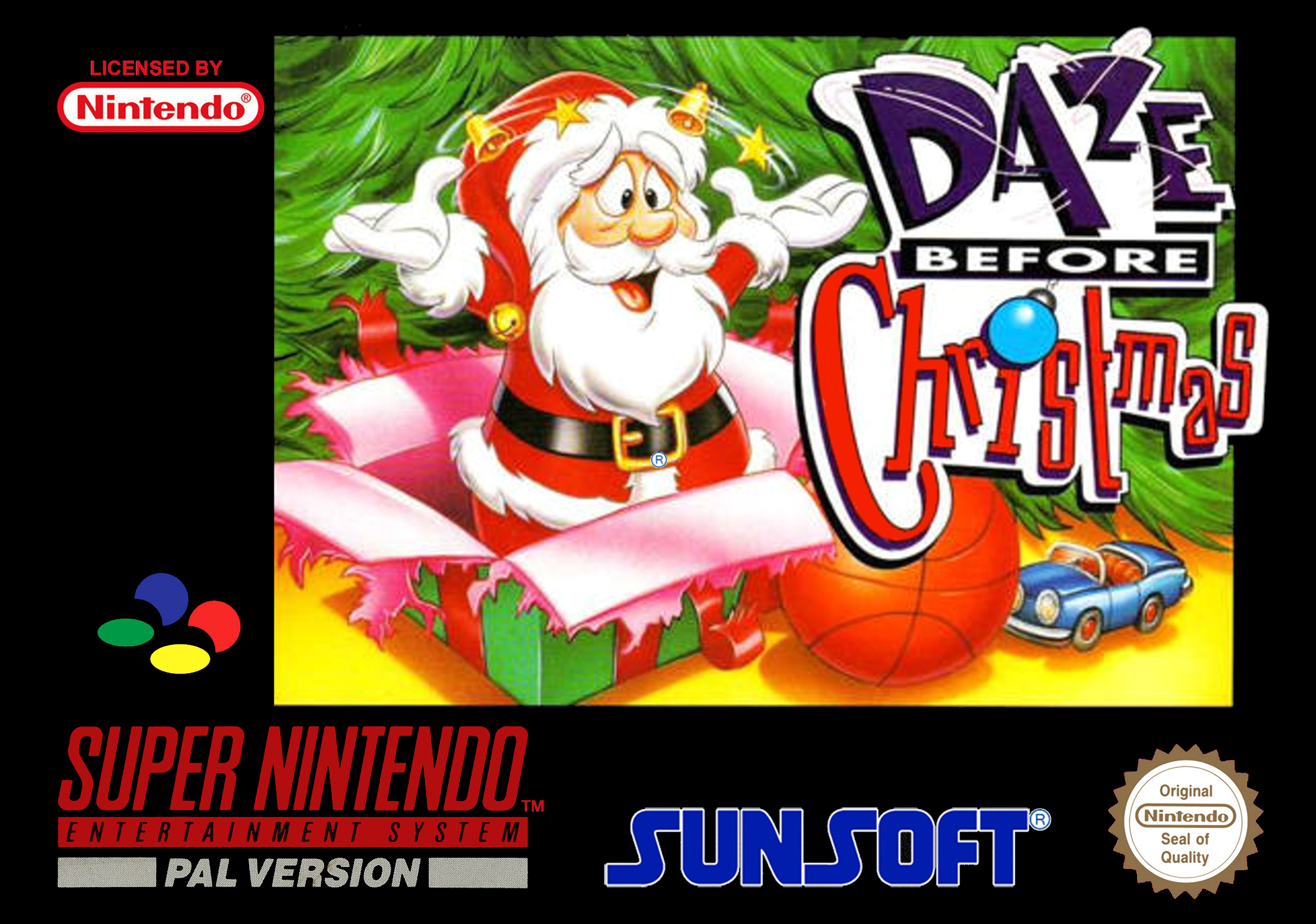 Capa de Daze Before Christmas