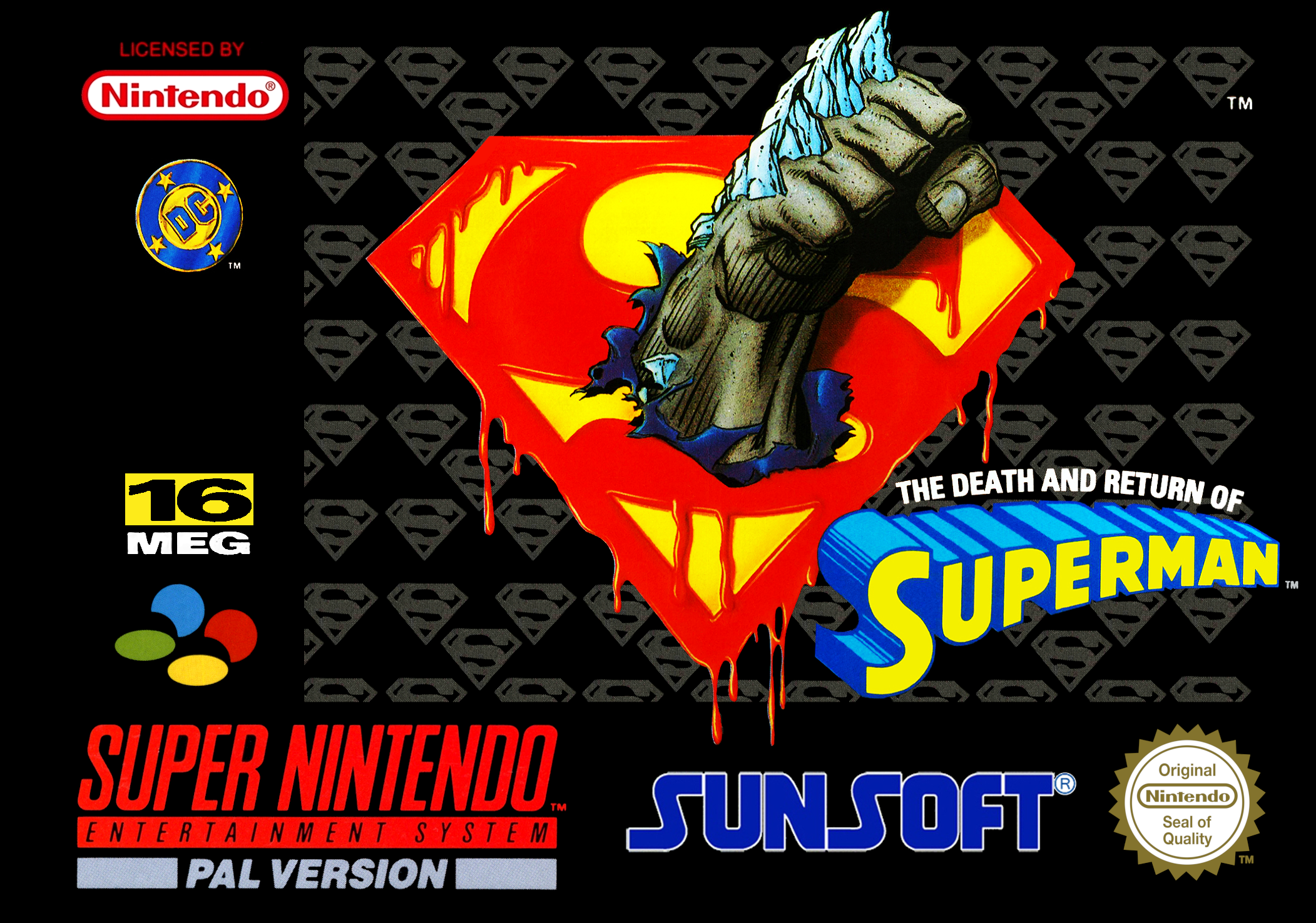 Capa de Death And Return Of Superman, The