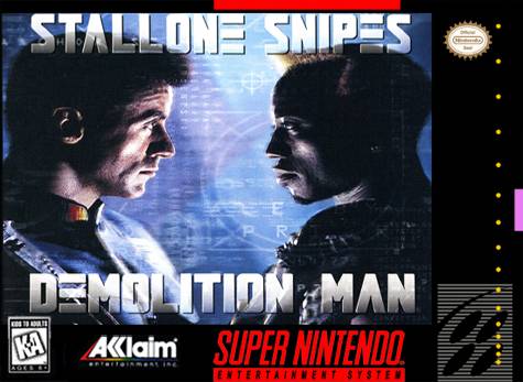 Capa de Demolition Man