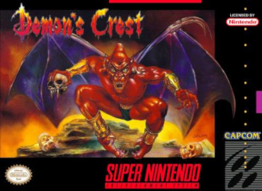 Capa de Demon'S Crest