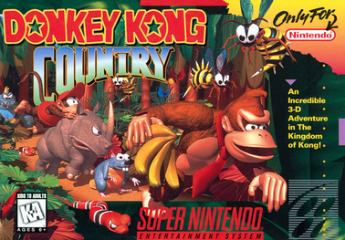 Capa de Donkey Kong Country