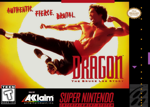 Capa de Dragon: The Legend Of Bruce Lee