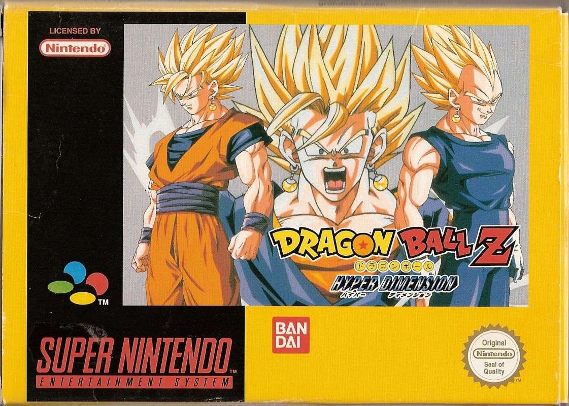 Capa de Dragon Ball Z Hyper Dimension