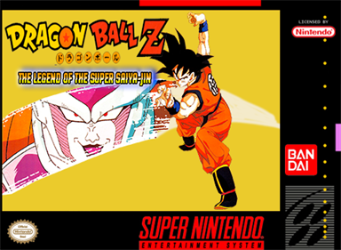 Capa de Dragon Ball Z Super Saiya Densetsu