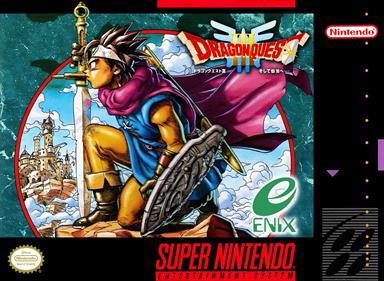 Capa de Dragon Quest Iii: Soshite Densetsu E... No País Da Fantasia