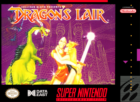 Capa de Dragon'S Lair