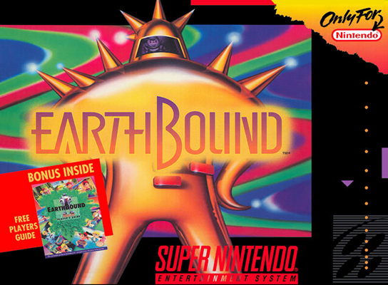 Capa de Earthbound