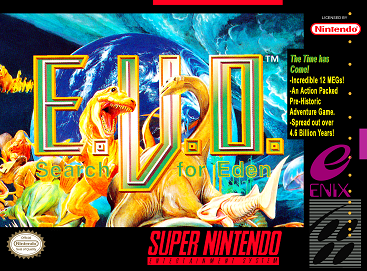 Capa de E.V.O.: Search For Eden