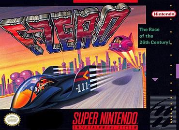 Capa de F Zero