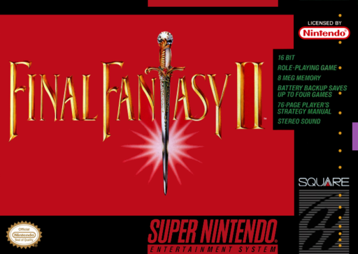 Capa de Final Fantasy 2