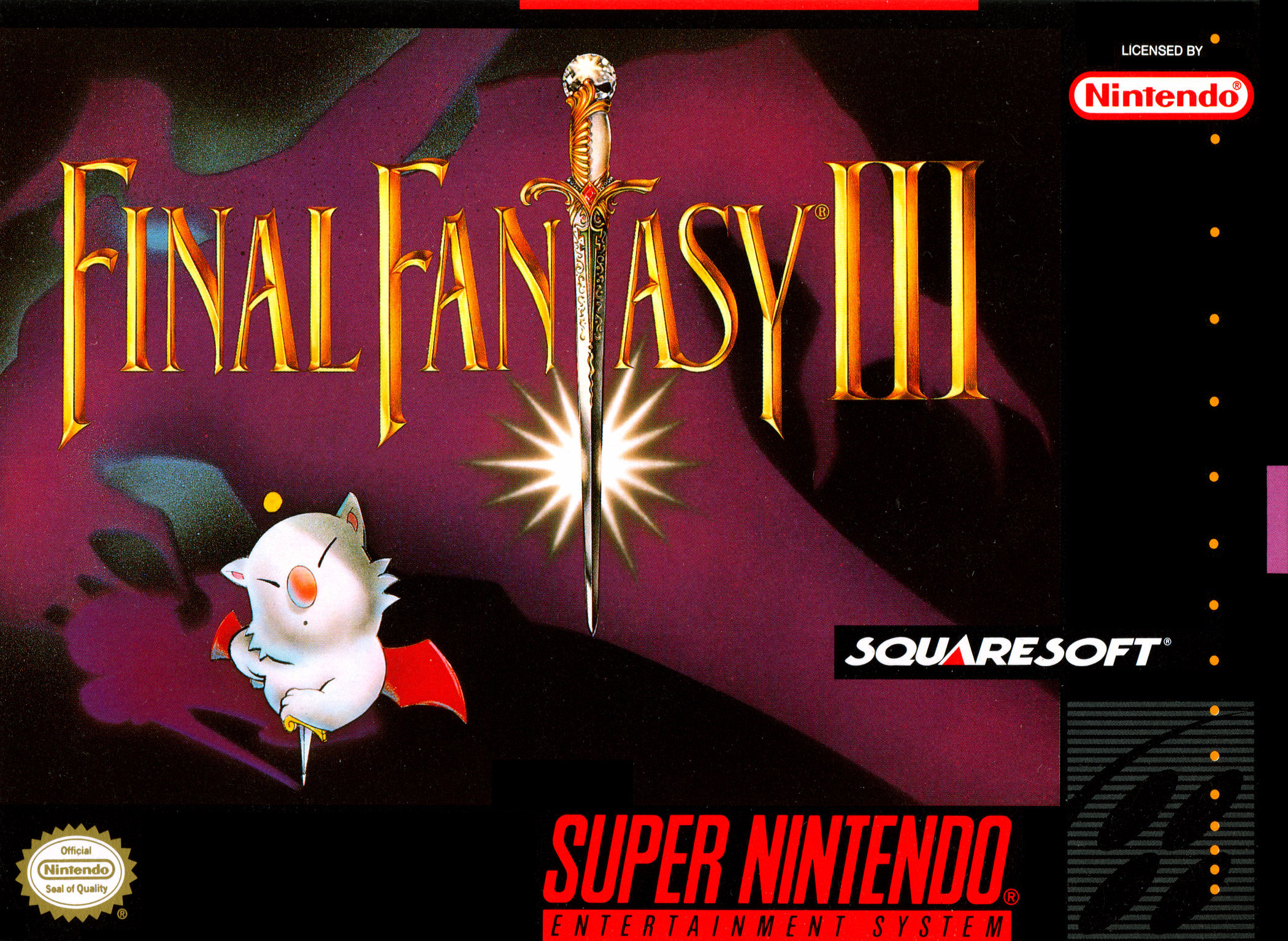 Capa de Final Fantasy Iii