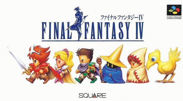 Capa de Final Fantasy Iv