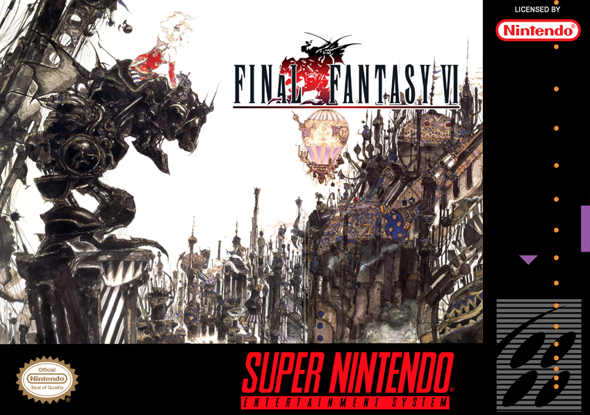 Capa de Final Fantasy Vi