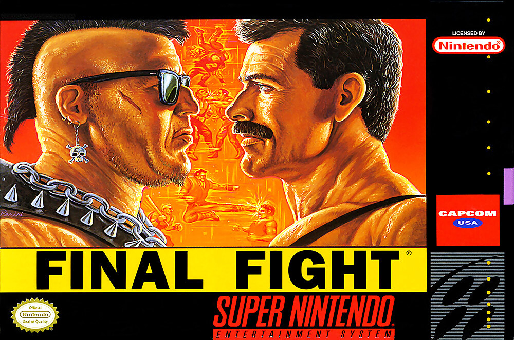 Capa de Final Fight