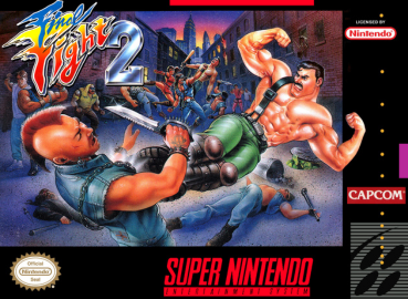 Capa de Final Fight 2
