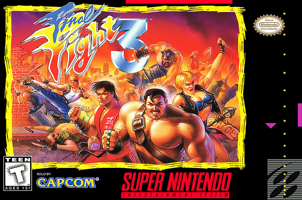 Capa de Final Fight 3