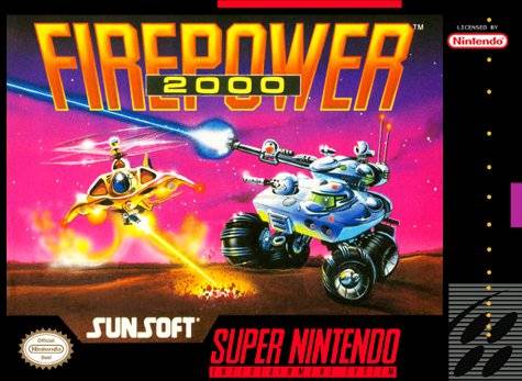 Capa de Firepower 2000
