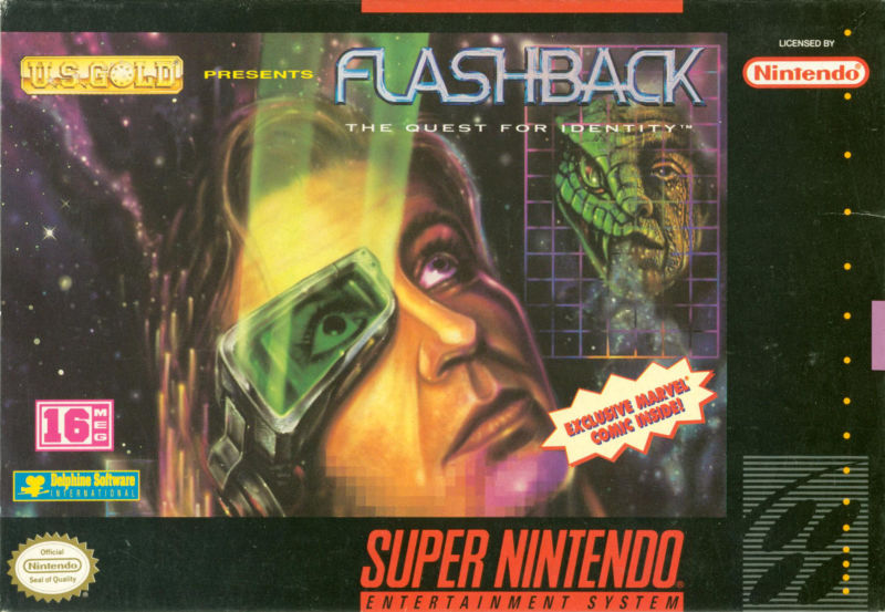 Capa de Flashback: The Quest For Identity