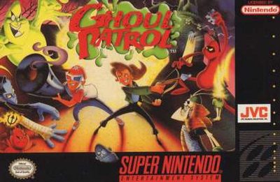 Capa de Ghoul Patrol