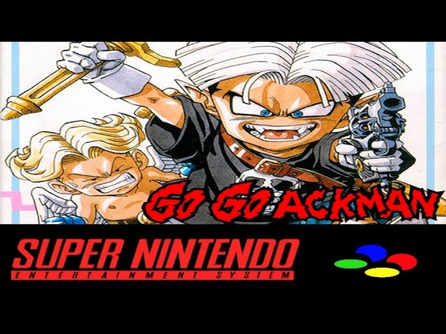 Capa de Go Go Ackman