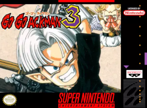 Capa de Go Go Ackman 3