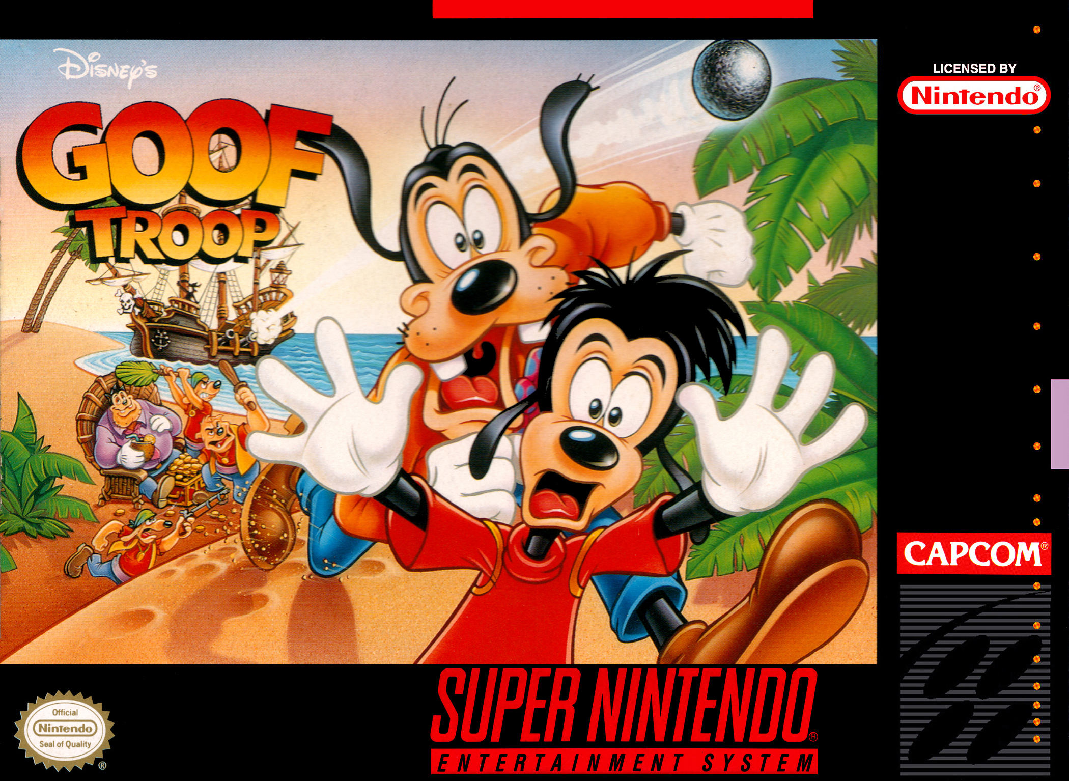 Capa de Goof Troop