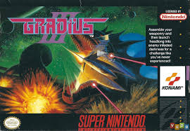 Capa de Gradius Iii