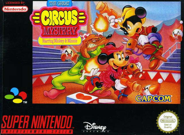 Capa de The Great Circus Mystery