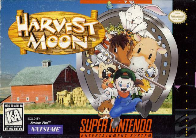 Capa de Harvest Moon