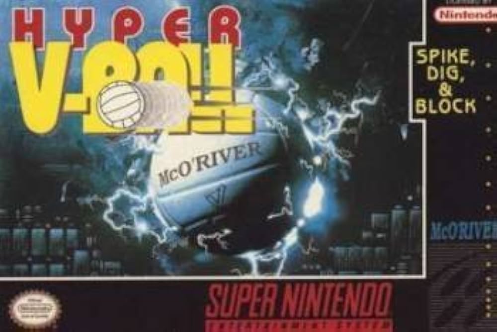 Capa de Hyper V Ball