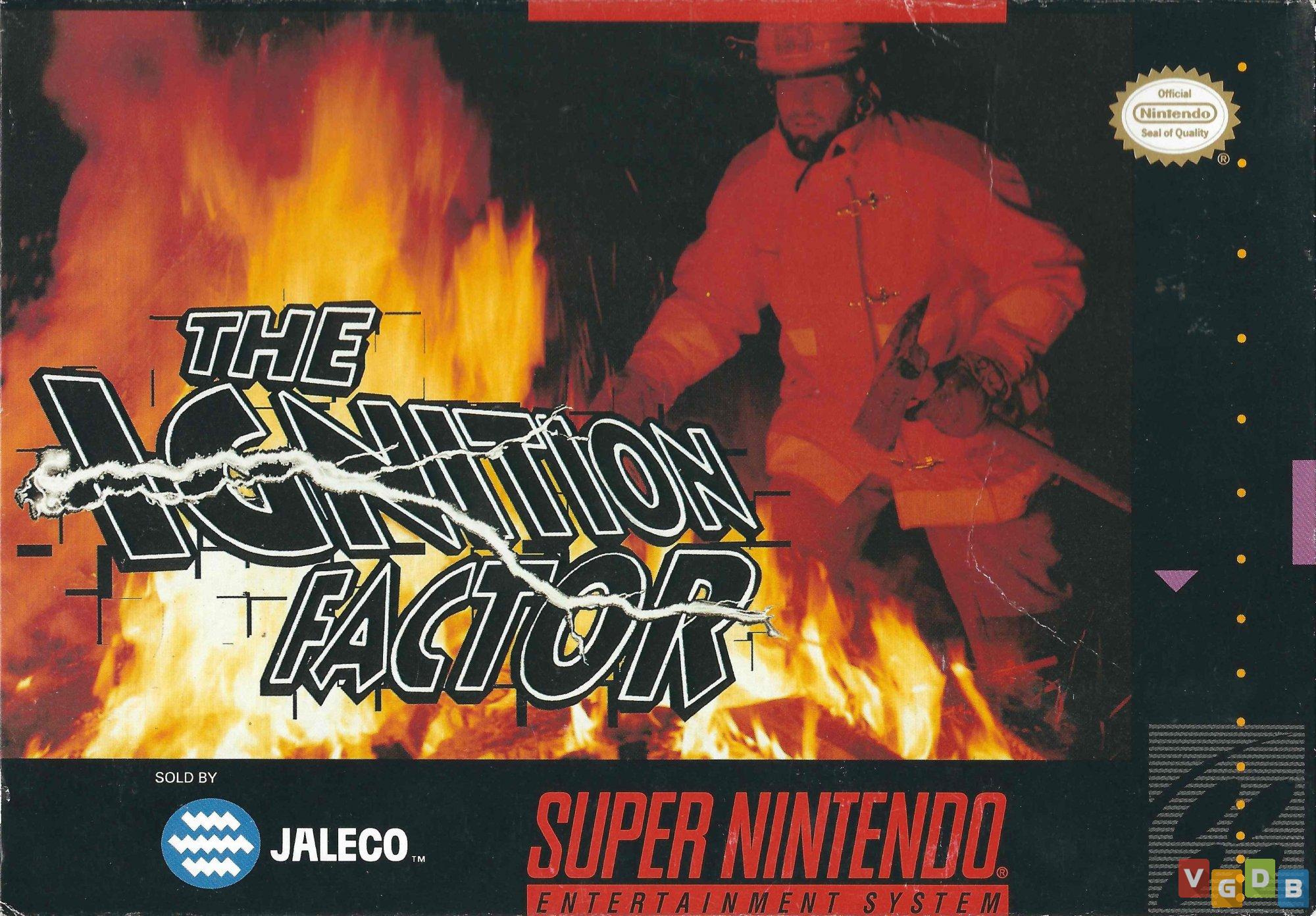 Capa de The Ignition Factor