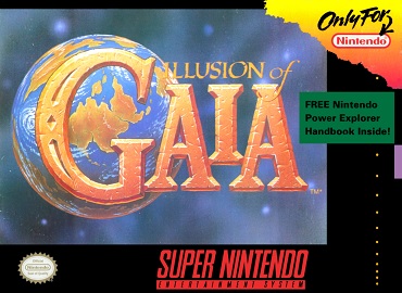 Capa de Illusion Of Gaia