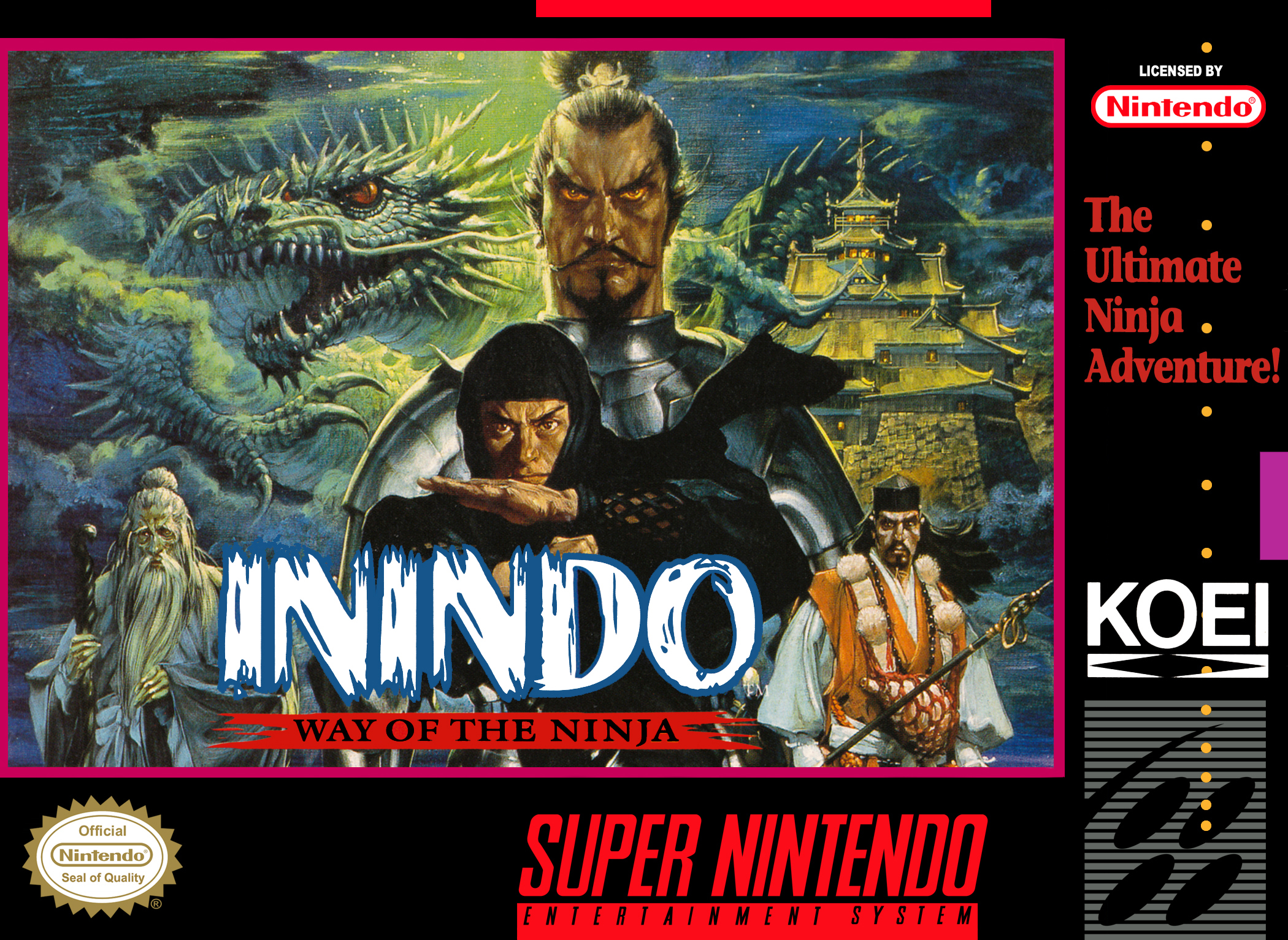 Capa de Inindo: The Way Of The Ninja
