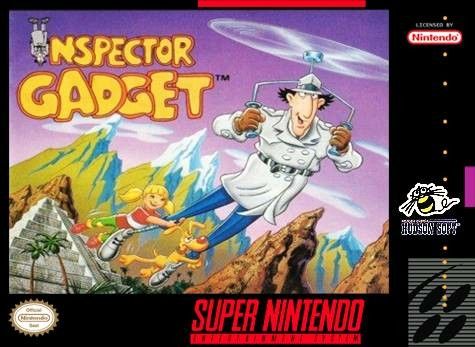 Capa de Inspector Gadget