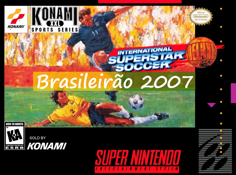 Capa de International Super Star Soccer Deluxe