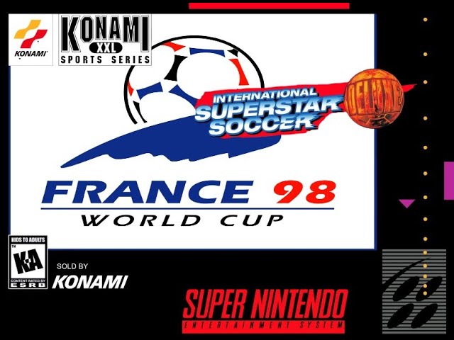 Capa de International Super Star Soccer Deluxe