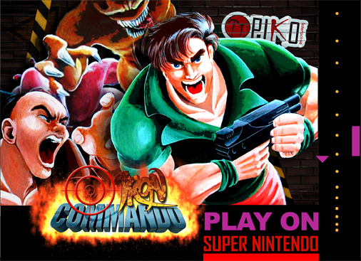 Capa de Iron Commando