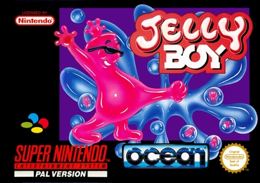 Capa de Jelly Boy