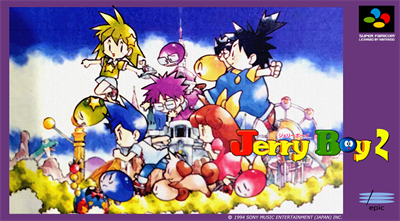 Capa de Jelly Boy 2