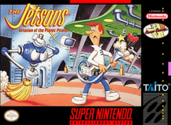 Capa de The Jetsons: Invasion Of The Planet Pirates