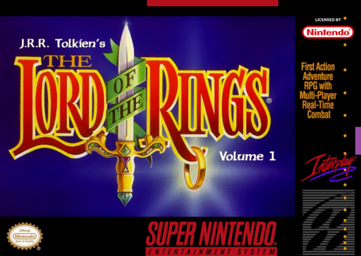 Capa de The Lord Of The Rings Volume 1