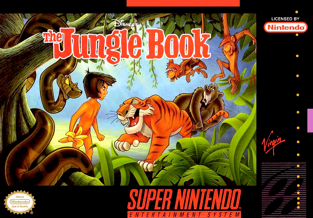 Capa de The Jungle Book