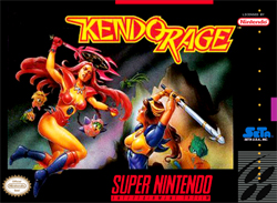 Capa de Kendo Rage