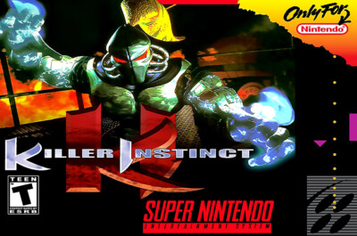 Capa de Killer Instinct