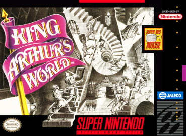 Capa de King Arthur'S World