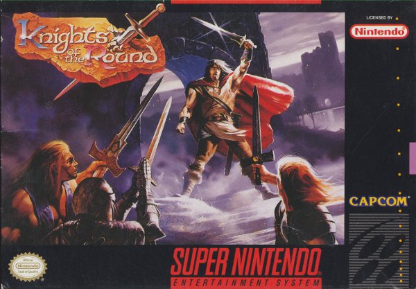 Capa de Knights Of The Round