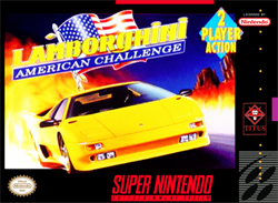 Capa de Lamborghini American Challenge