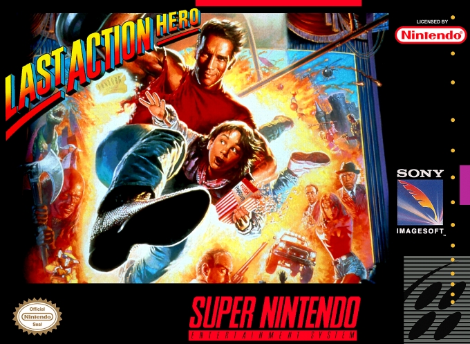 Capa de Last Action Hero