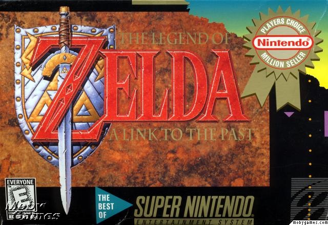 Capa de Zelda: A Link to the Past