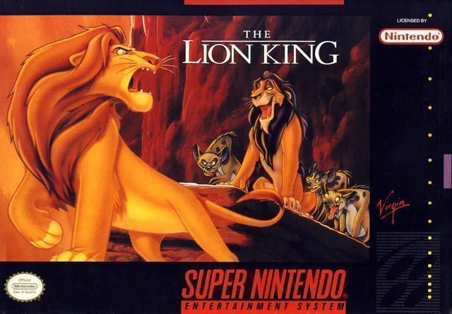 Capa de The Lion King